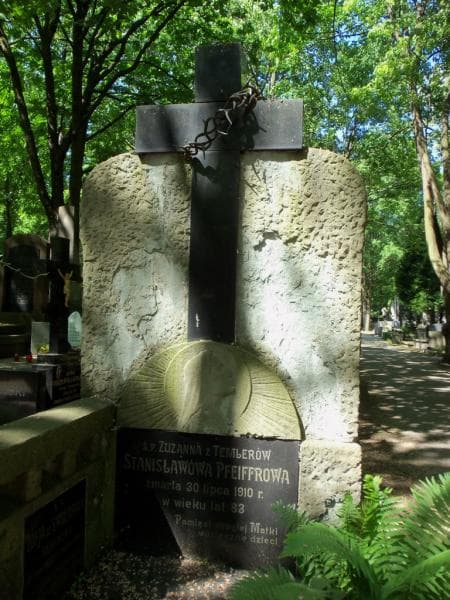 Zdjęcie grobu Zuzanna Pfeiffrowa (2)