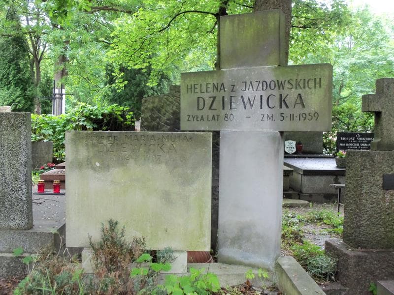 Zdjęcie grobu Maria Dziewicka (2)