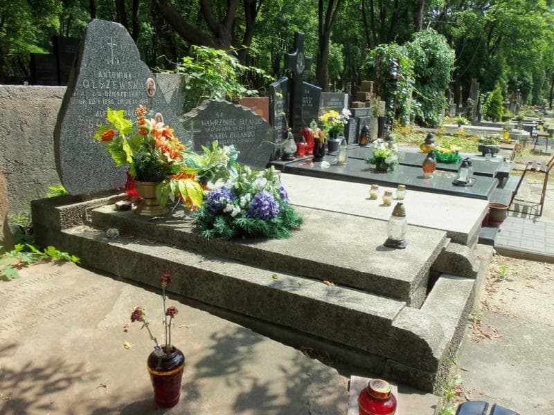 Zdjęcie grobu: Antonina Olszewska