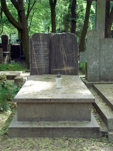 Zdjęcie grobu: Kazimierz Żółciak