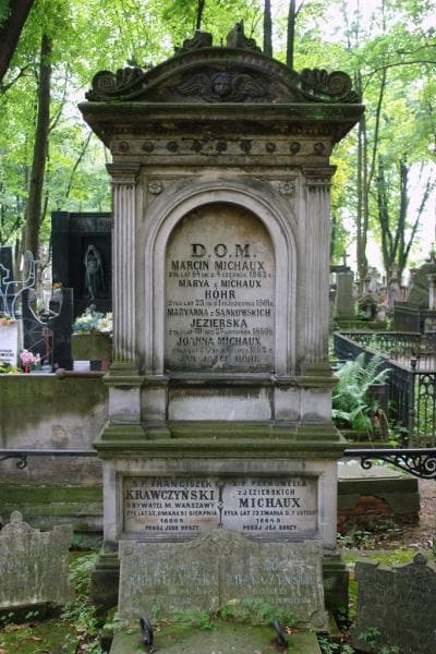 Zdjęcie grobu Marja Borowska (2)