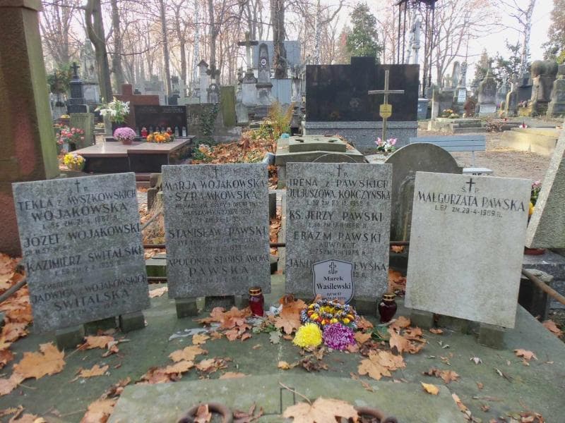 Zdjęcie grobu Erazm Pawski (2)