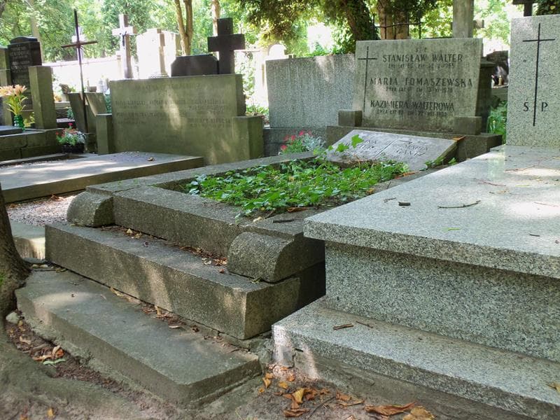 Zdjęcie grobu Halina Walter (1)
