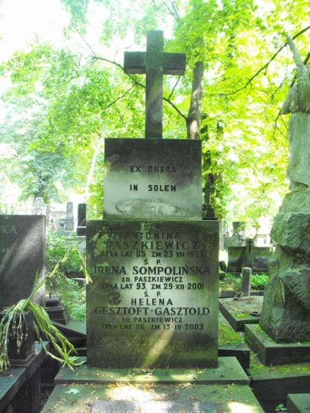 Zdjęcie grobu Witold Paszkiewicz (2)