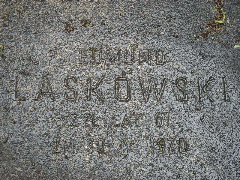 Zdjęcie grobu Irena Laskowska (2)