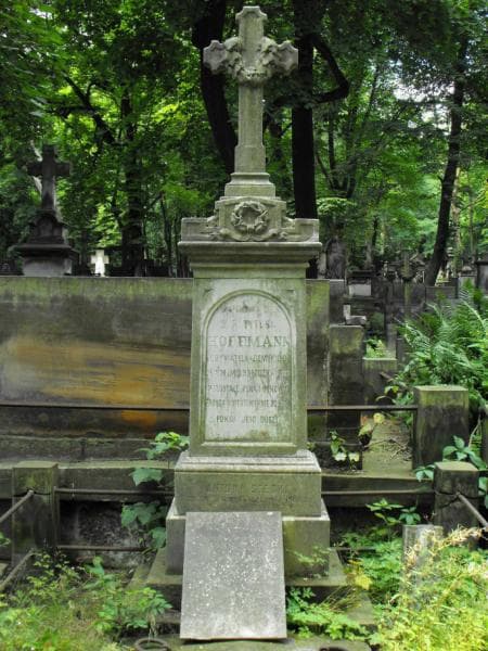 Zdjęcie grobu Tytus Hoffmann (2)