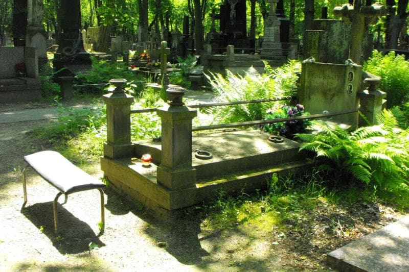 Zdjęcie grobu: Janina Tyburska