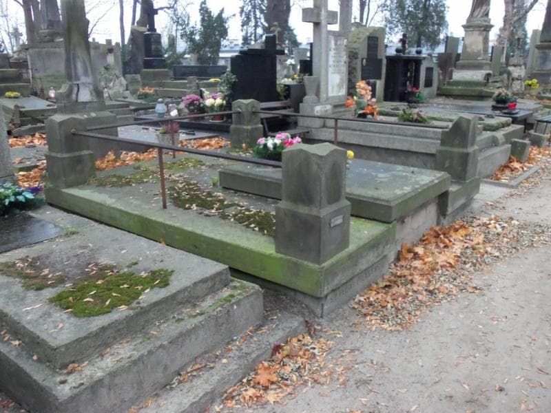 Zdjęcie grobu Feliks Pieńkowski (1)