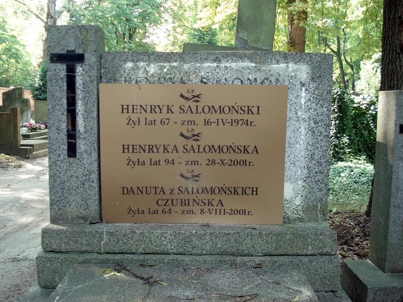 Zdjęcie grobu Danuta Czubińska (1)