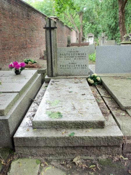 Zdjęcie grobu: Romana Pastuszyńska