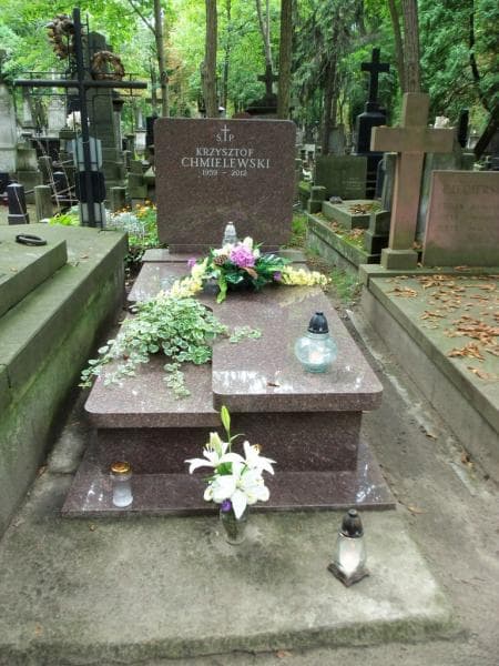 Zdjęcie grobu: Krzysztof Chmielewski