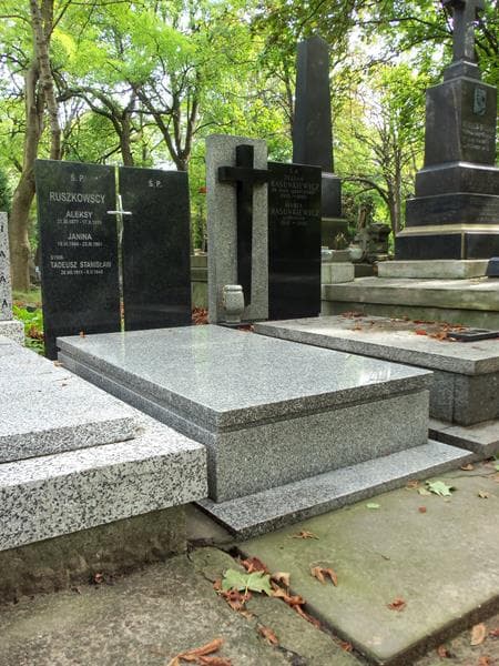 Zdjęcie grobu Aleksy Ruszkowski (1)