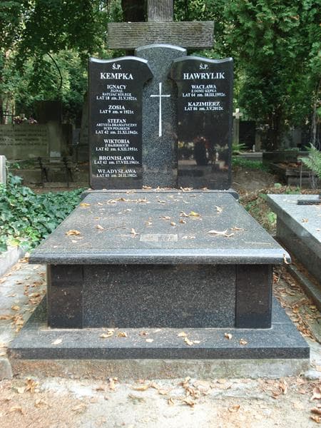 Zdjęcie grobu: Kazimierz Hawrylik