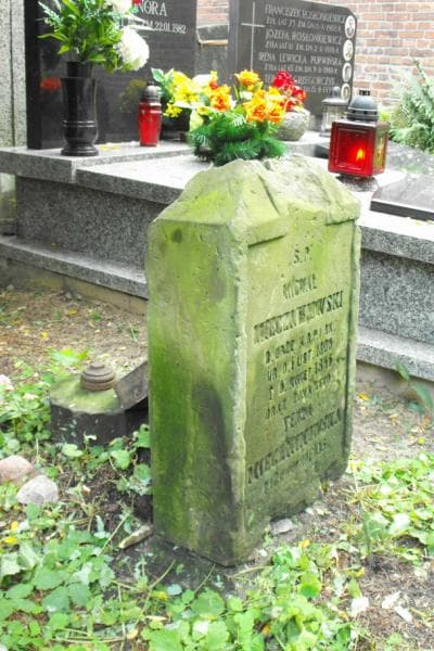 Zdjęcie grobu Tekla Miecznikowska (2)