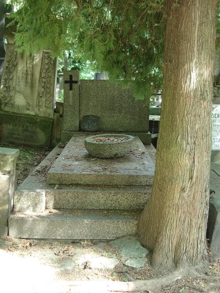 Zdjęcie grobu: Jerzy Mataj
