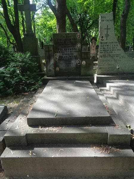 Zdjęcie grobu Stanisława Polakowska (1)
