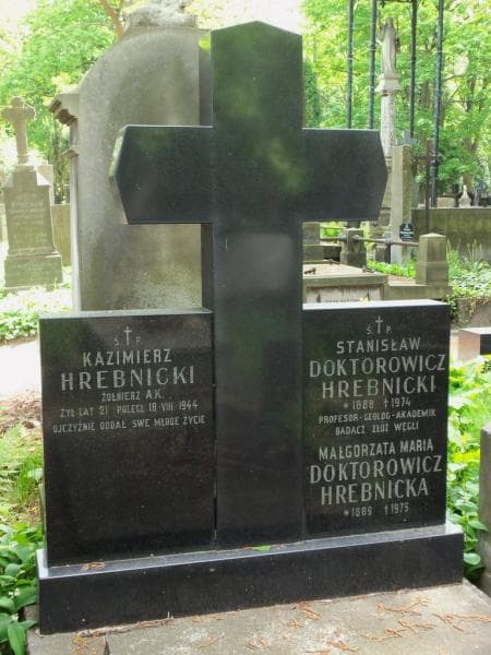 Zdjęcie grobu Stanisław Doktorowicz Hrebnicki (2)