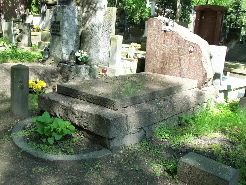 Zdjęcie grobu Wiktoria Kryska (1)