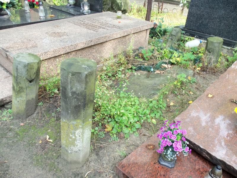 Zdjęcie grobu Adam Naploszczyc (1)