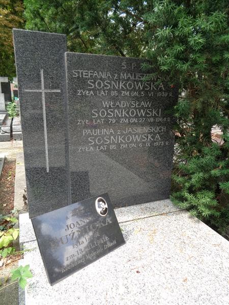 Zdjęcie grobu Joanna Kuźnicka (2)
