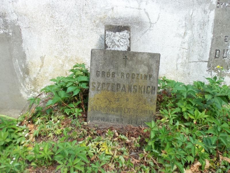 Zdjęcie grobu Aleksander Szczepański (2)