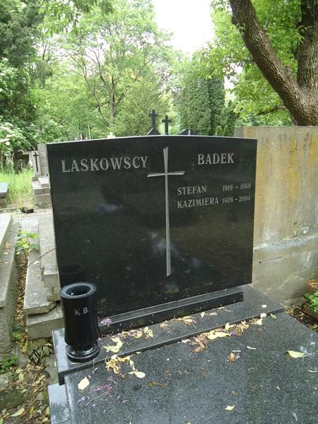 Zdjęcie grobu Kazimiera Badek (2)