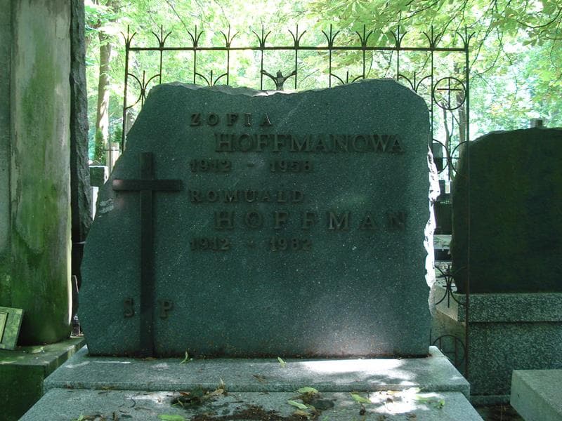 Zdjęcie grobu Romuald Hoffman (2)