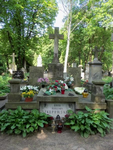 Zdjęcie grobu: Stanisław Majkowski
