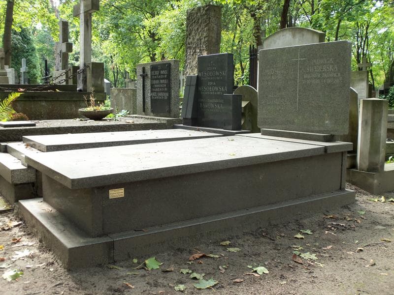 Zdjęcie grobu Regina Białoskórska (1)