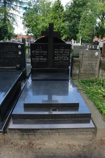 Zdjęcie grobu Jerzy Młyńczyk (1)