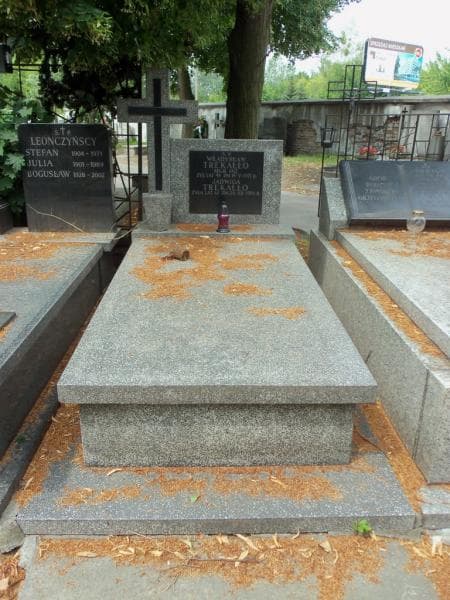 Zdjęcie grobu Jadwiga Trekałło (1)
