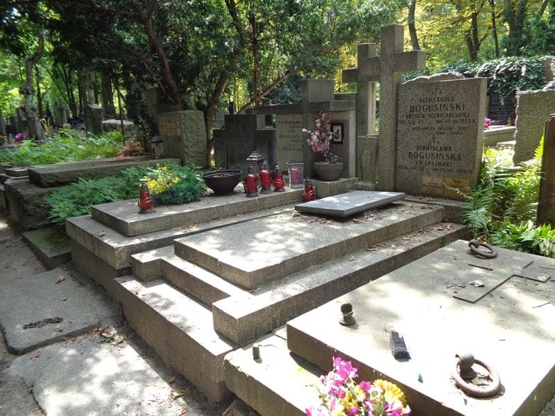 Zdjęcie grobu: Aleksander Bogusiński