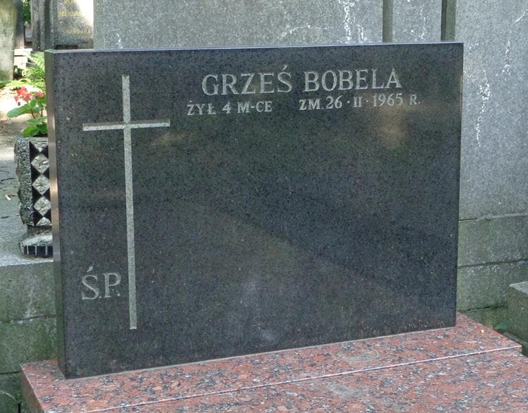 Zdjęcie grobu Grześ Bobela (2)
