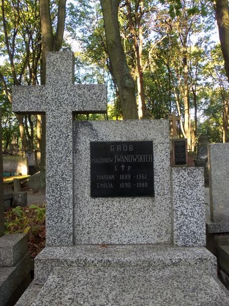Zdjęcie grobu Marian Iwanowski (2)