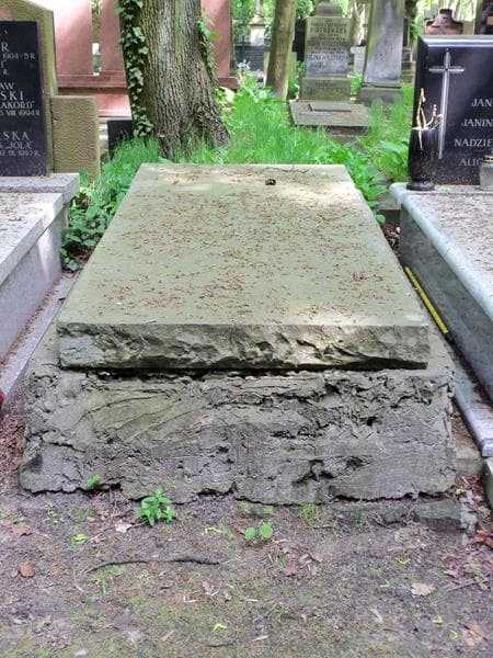 Zdjęcie grobu: Feliks Gołaszewski