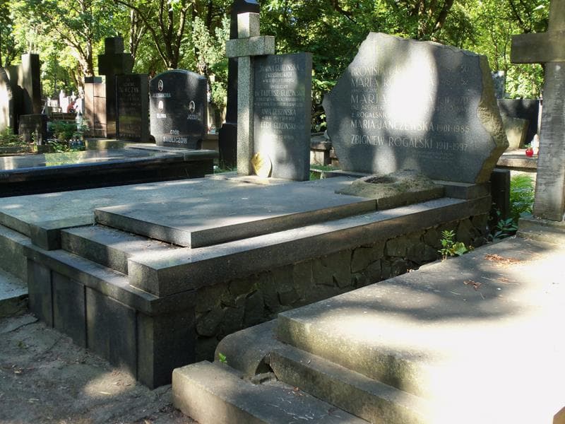 Zdjęcie grobu Maria Janczewska (1)