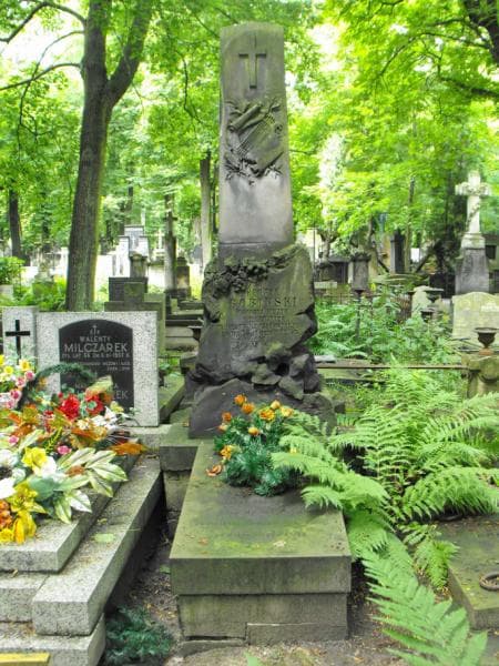Zdjęcie grobu: Henryk Bobiński