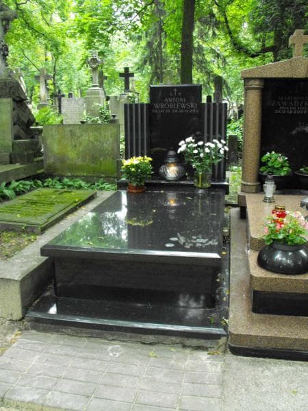 Zdjęcie grobu: Antoni Wróblewski