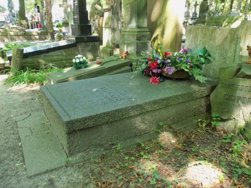 Zdjęcie grobu: Hanna Mikos