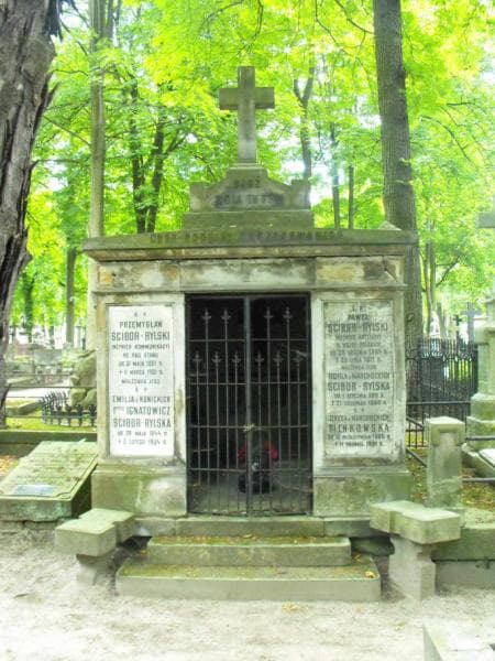 Zdjęcie grobu: Kazimierz Chrzanowski