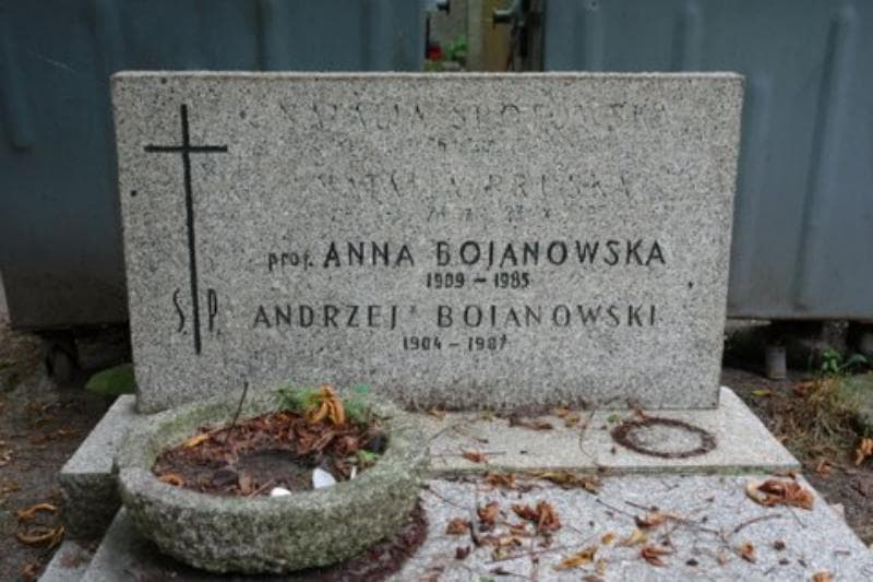 Zdjęcie grobu Andrzej Bojanowski (2)