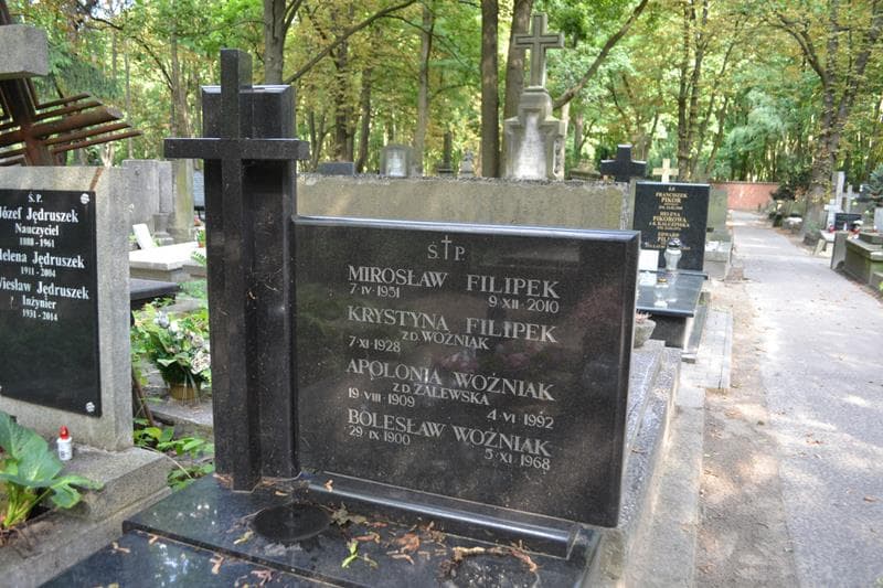 Zdjęcie grobu Bolesław Woźniak (2)