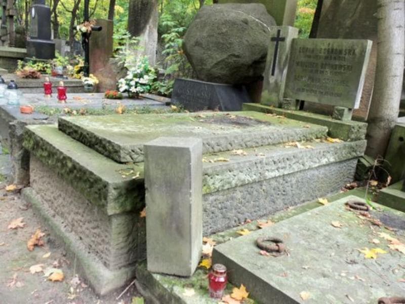 Zdjęcie grobu Wojciech Borkowski (1)