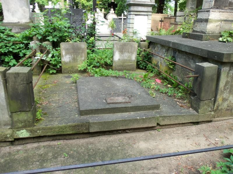 Zdjęcie grobu: Wojciech Lesiak