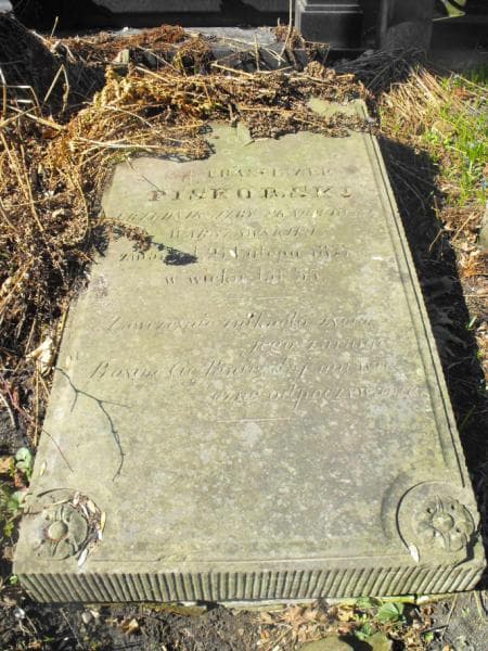Zdjęcie grobu Franciszek Piskorski (1)