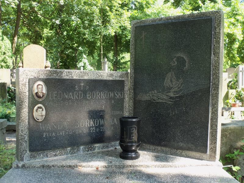 Zdjęcie grobu Wanda Borkowska (2)