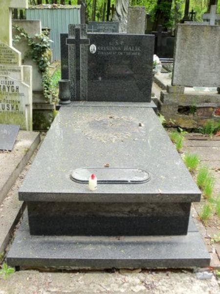 Zdjęcie grobu: Krystyna Halik