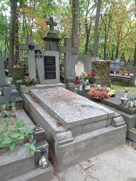 Zdjęcie grobu: Karol ...