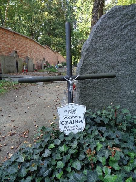 Zdjęcie grobu Tadeusz Czajka (2)
