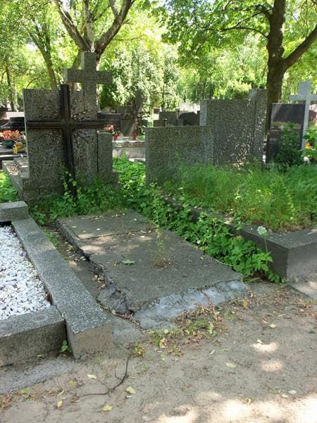 Zdjęcie grobu Teodora Piotrowska (1)
